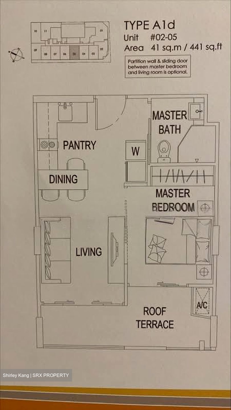 Rangoon 88 (D8), Apartment #606257201